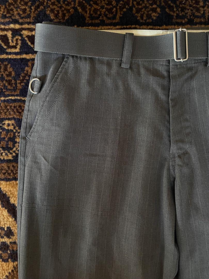 Rare AFFA Stripe Bondage Pants Trousers