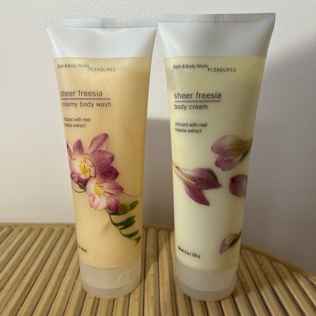Bath and Body Works Sheer Freesia Bundle