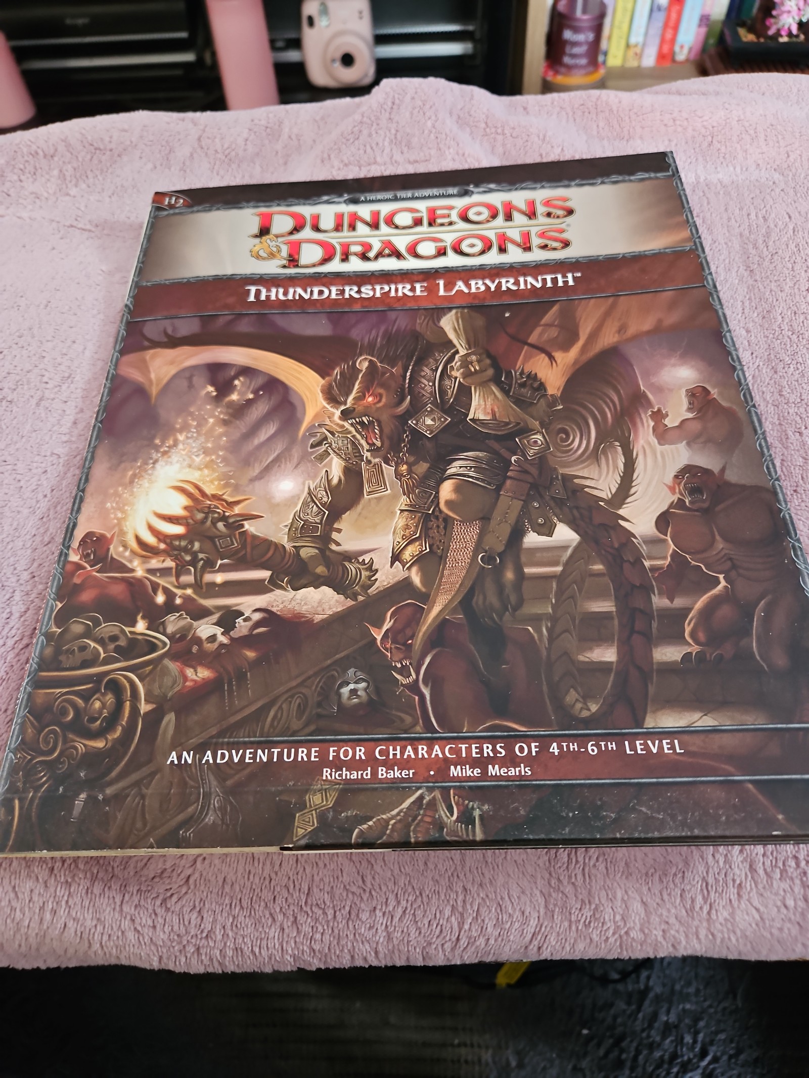 Book Dungeons and Dragons