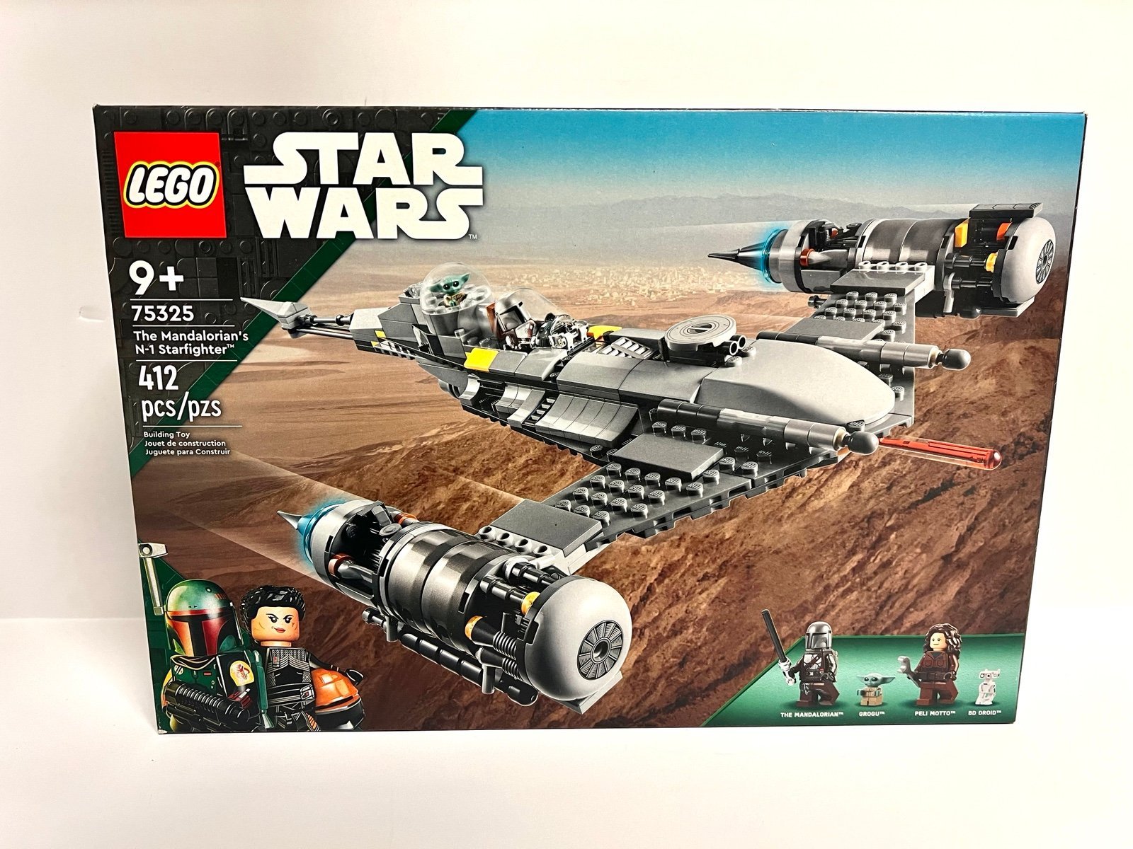 LEGO Star Wars The Mandalorian’s N-1 Starfighter 75325
