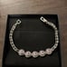 925 Amethyst Sterling Silver Bracelet