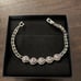 925 Amethyst Sterling Silver Bracelet