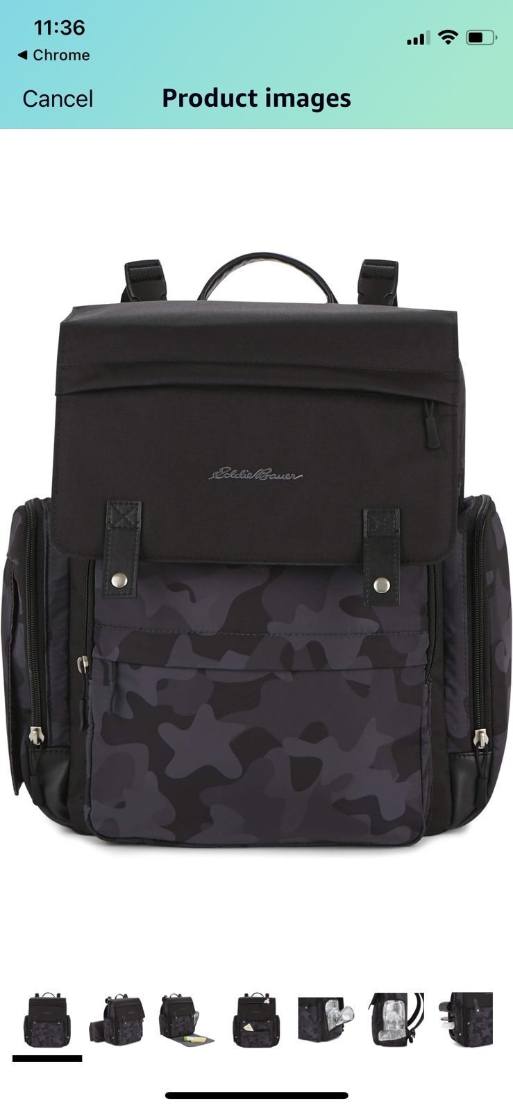 EddieBauer Diaper Bag