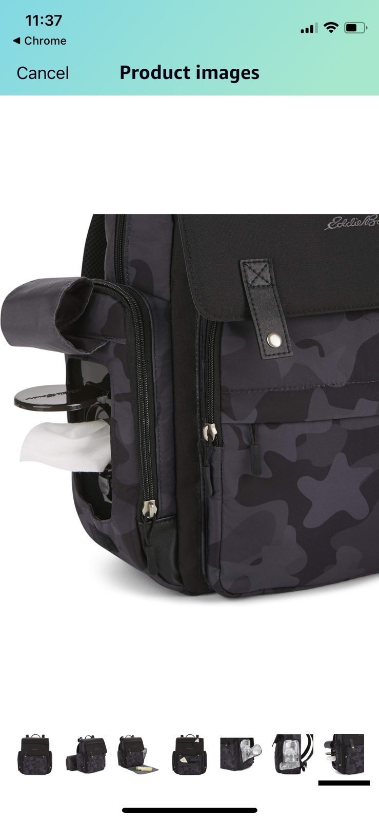 EddieBauer Diaper Bag