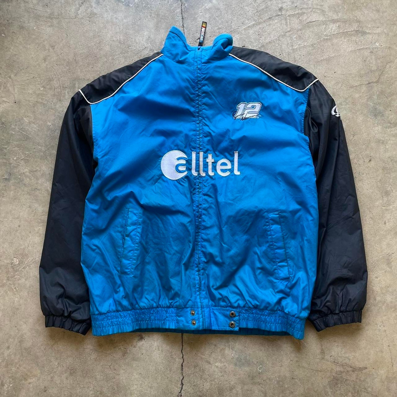 Vintage all tell nascar jacket