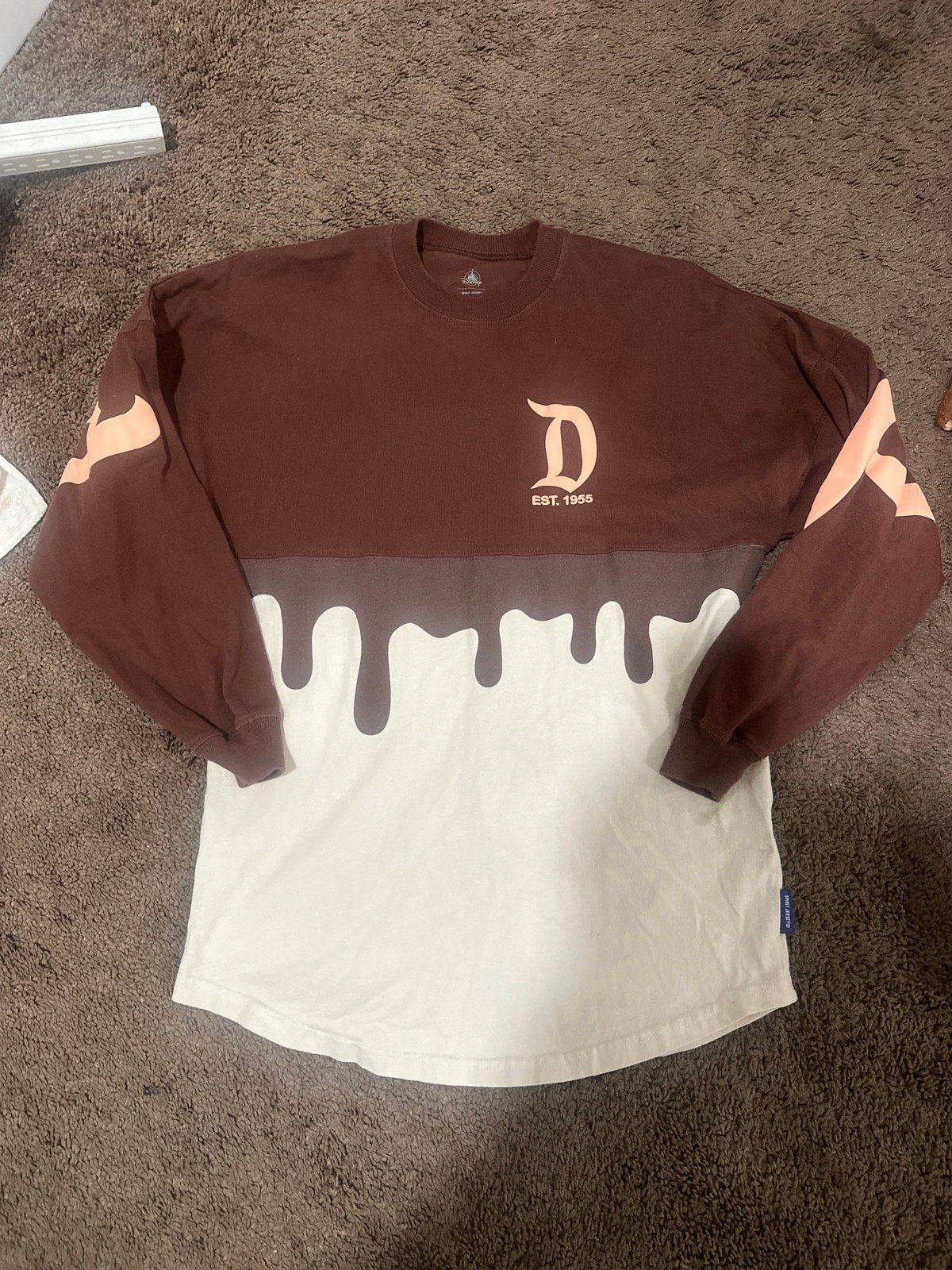 Disneyland Spirit Jersey icecream sandwich