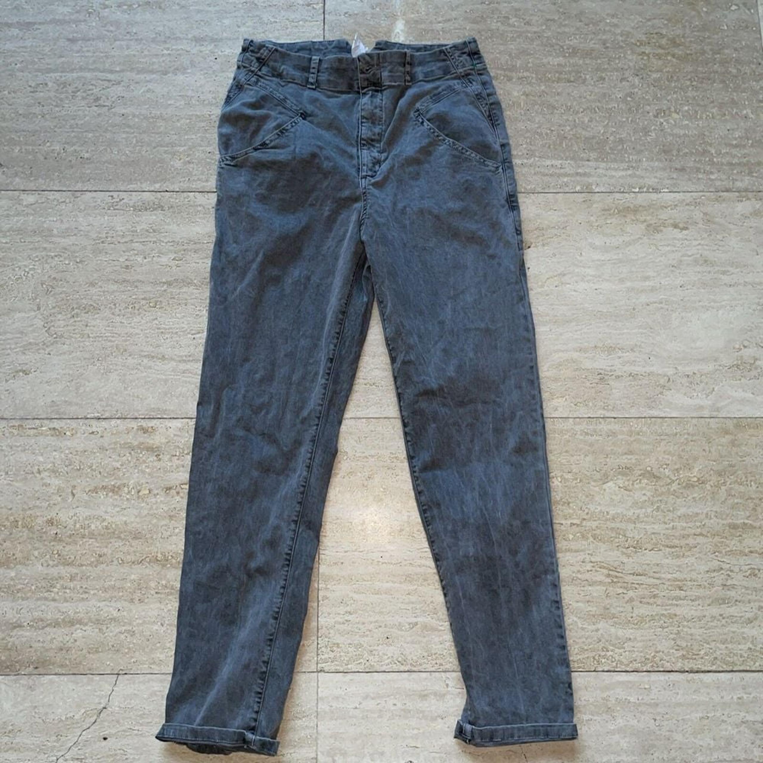 Anthropologie Amadi Denim Womens Gray Pants XS