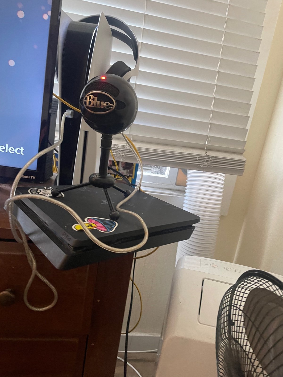 blue Yeti microphone