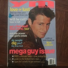 Friends YM Magazine (Matt LeBlanc)