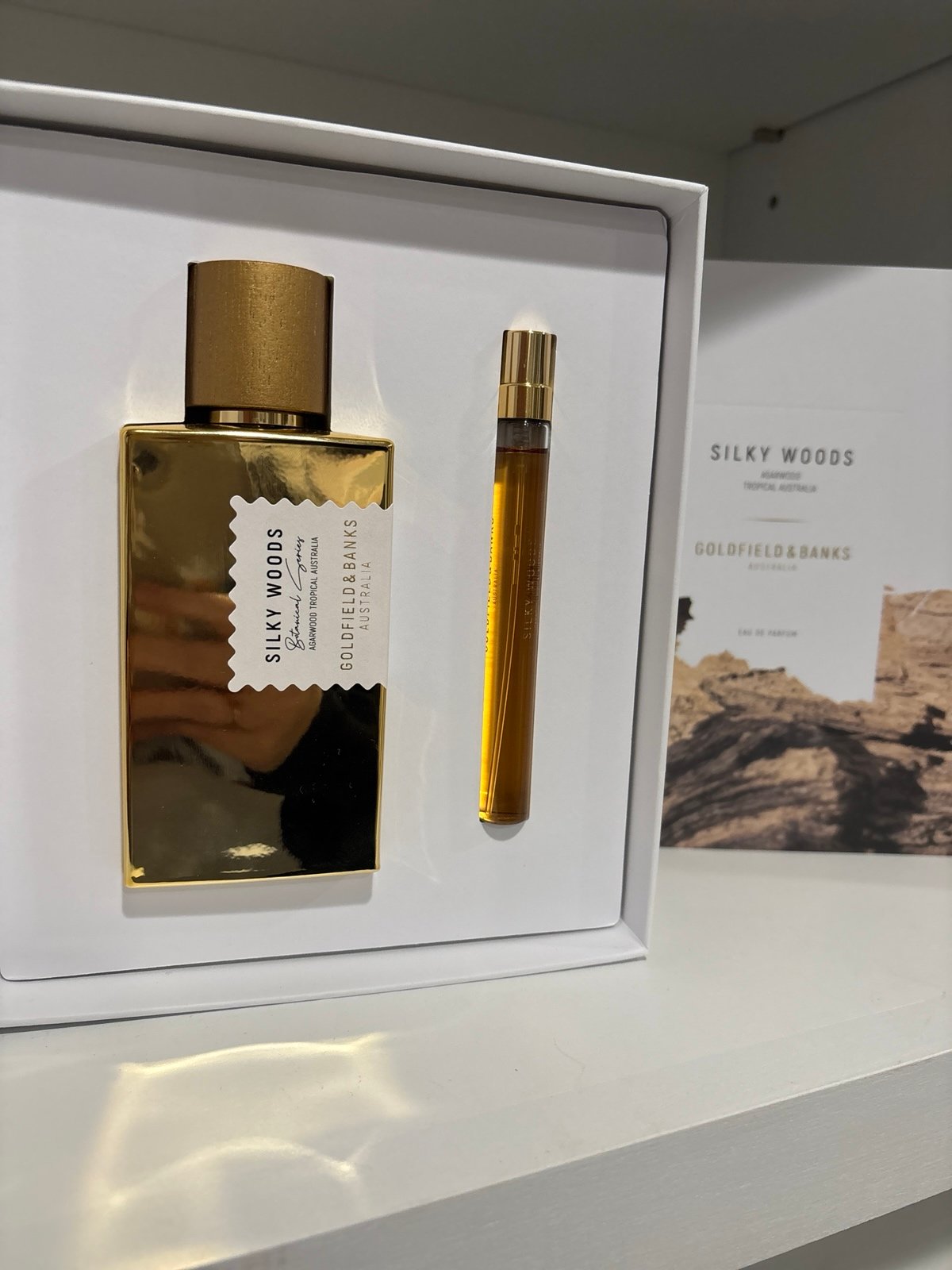 Silky Woods Gift Set.