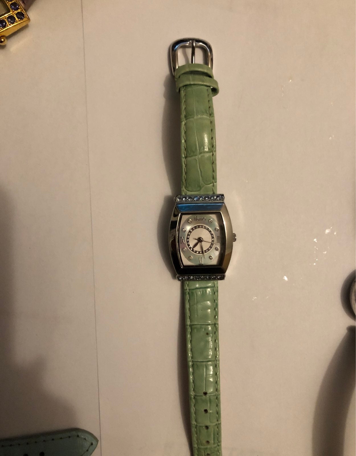 Alexandrite an Diamond Watch