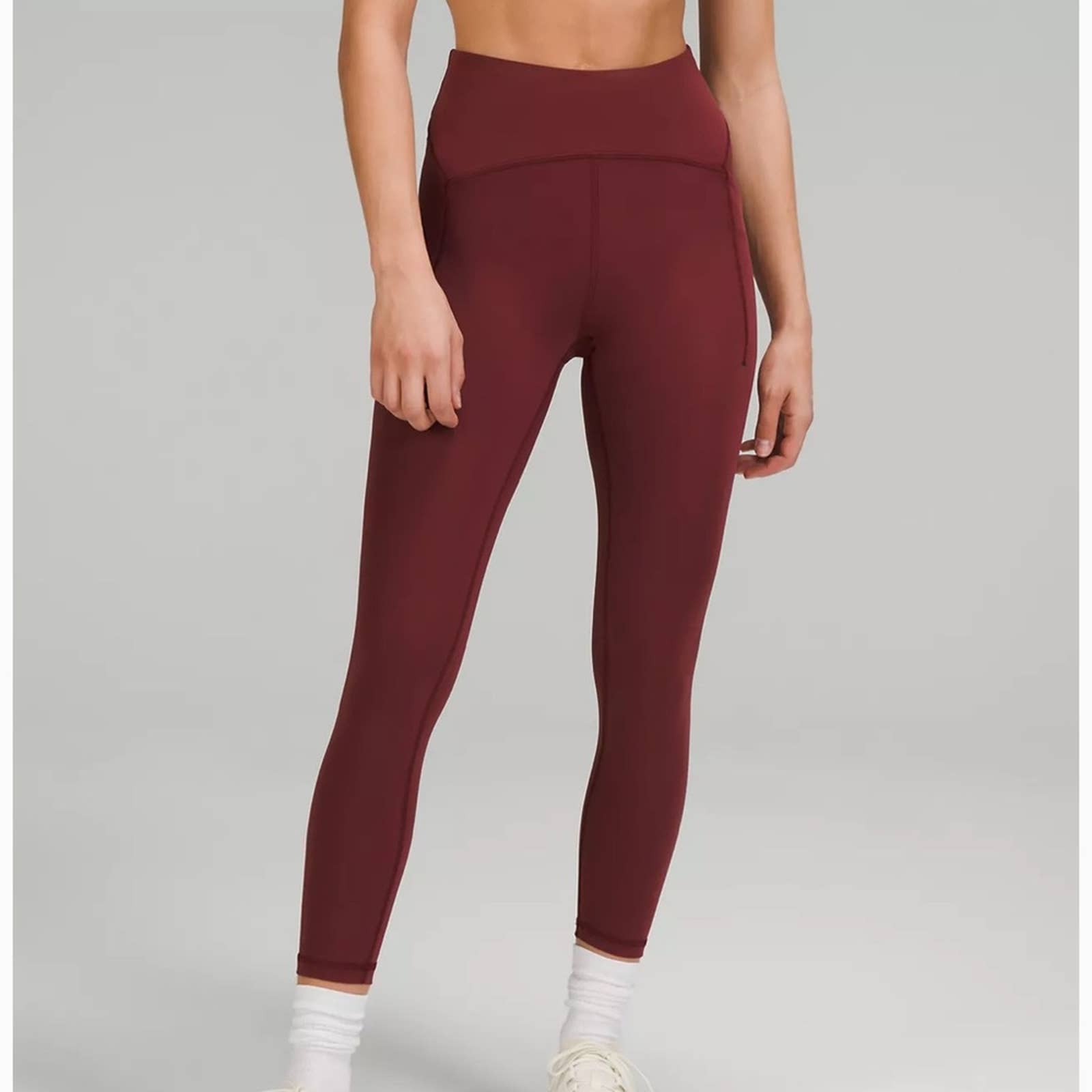 Lululemon | power thru HR tights 25” | size 4 Athletic Leggings