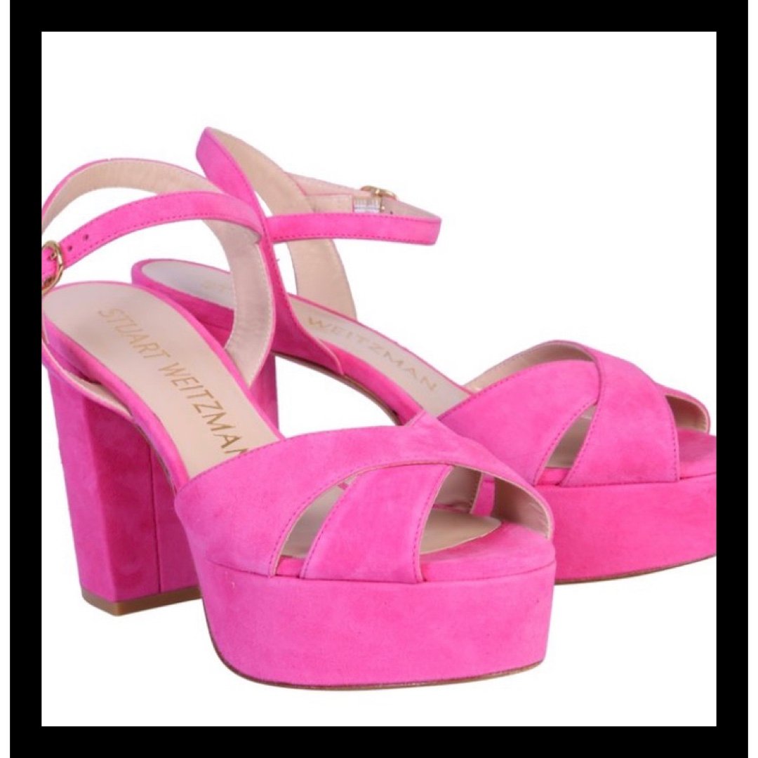 Stuart Weitzman platform shoes