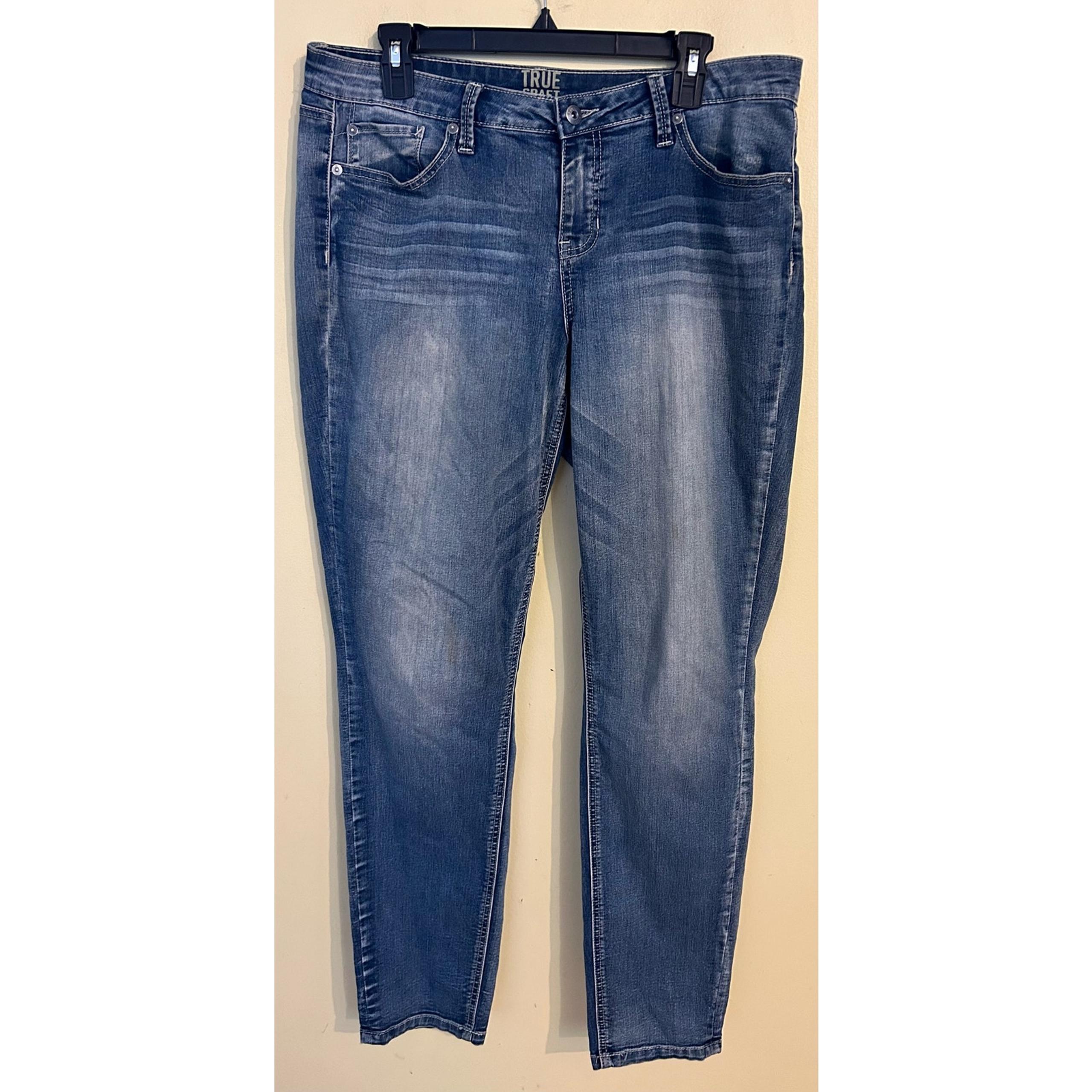 Women’s True Craft skinny jeans size 13