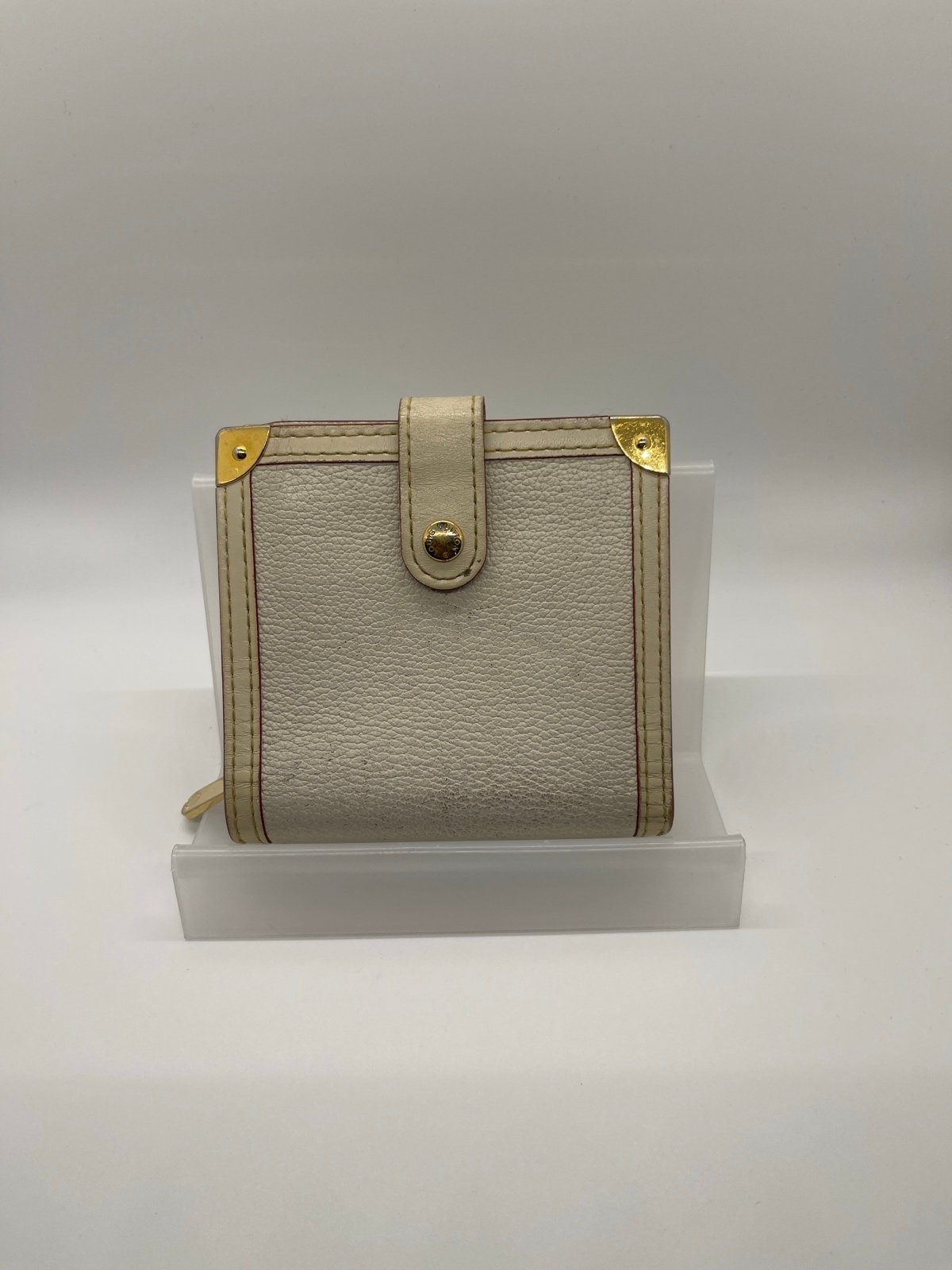 Louis Vuitton Suhali compact zip wallet