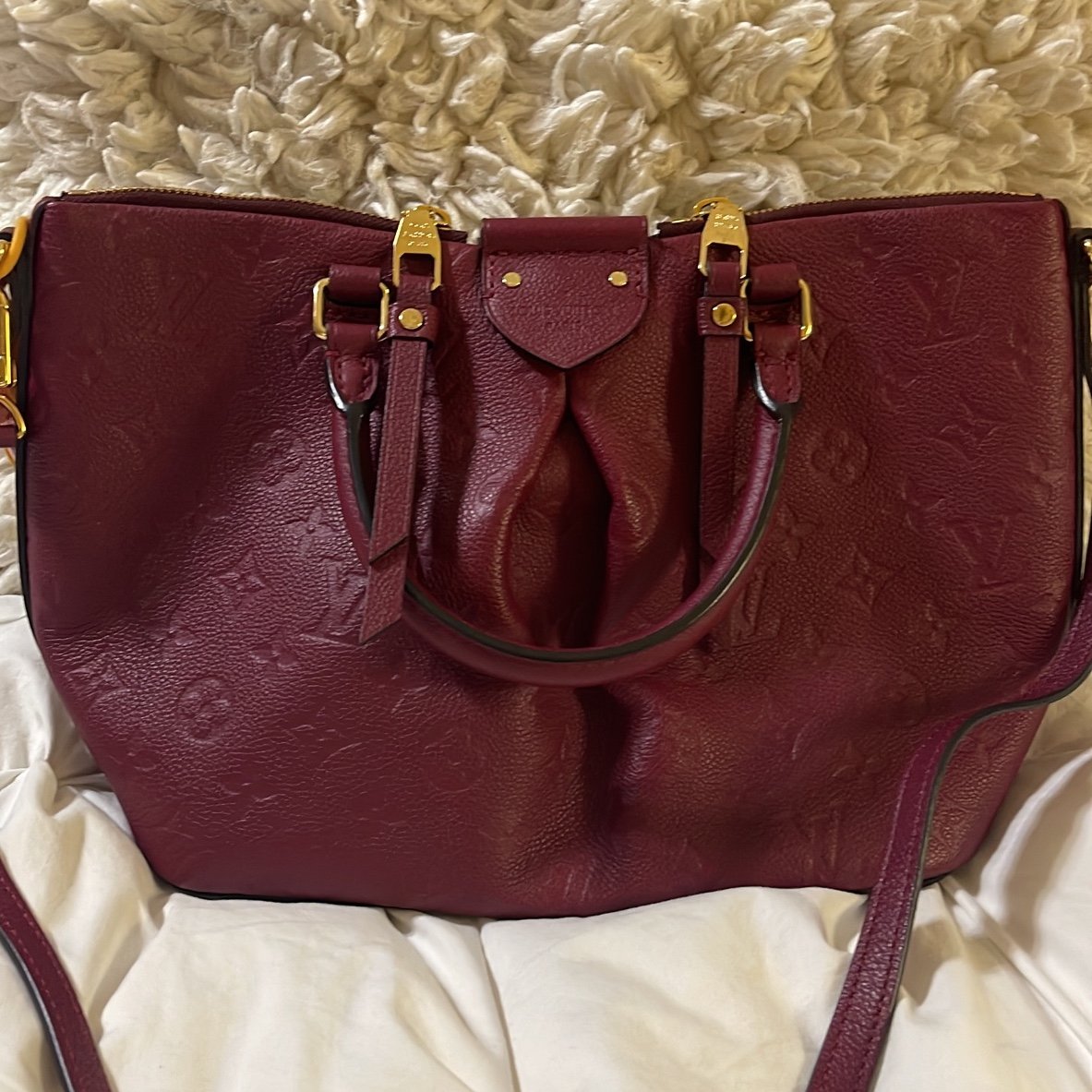 Louis Vuitton Empreinte Mazarine