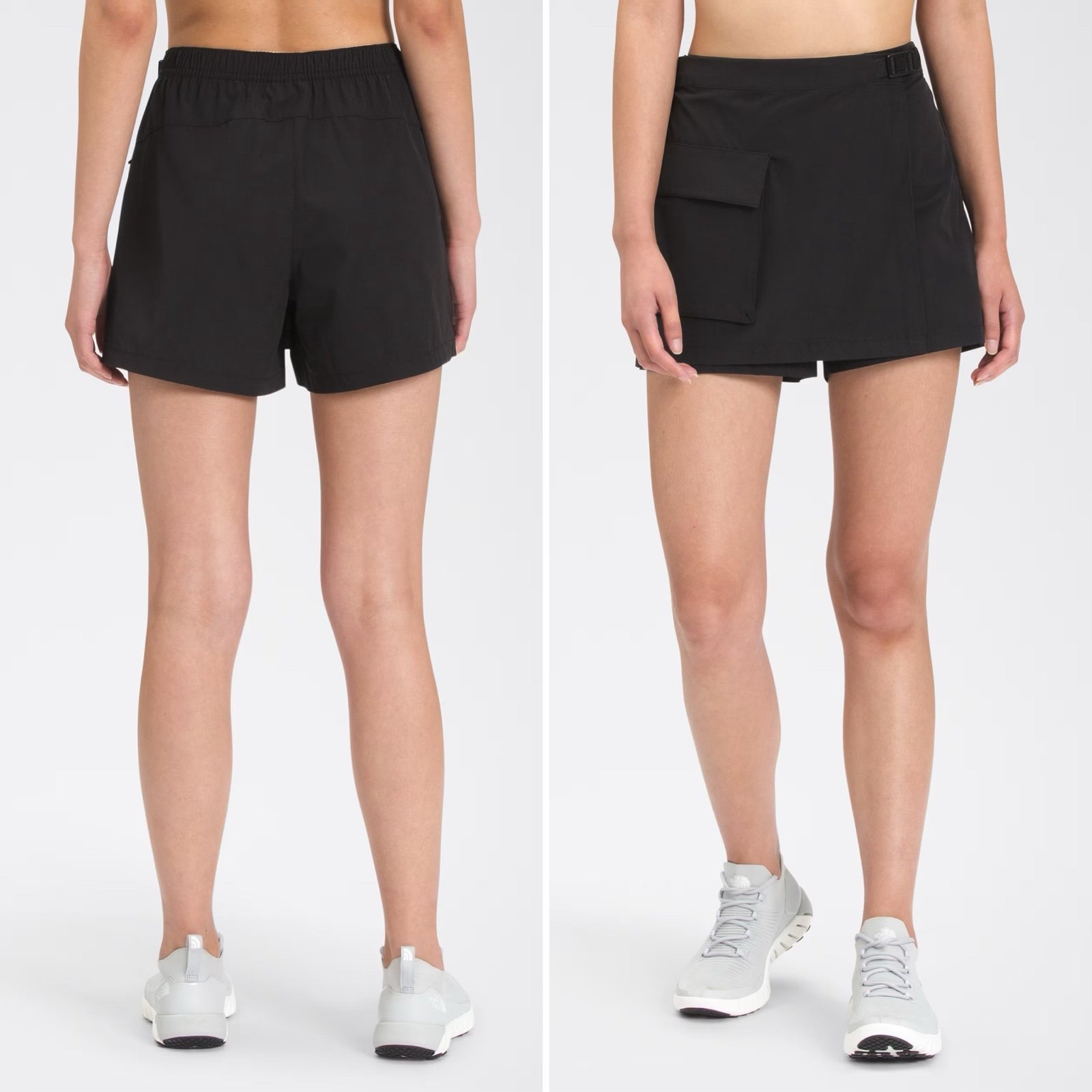 The North Face Black Paramount Skort
