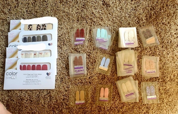 Colorstreet nails trip bundle.
