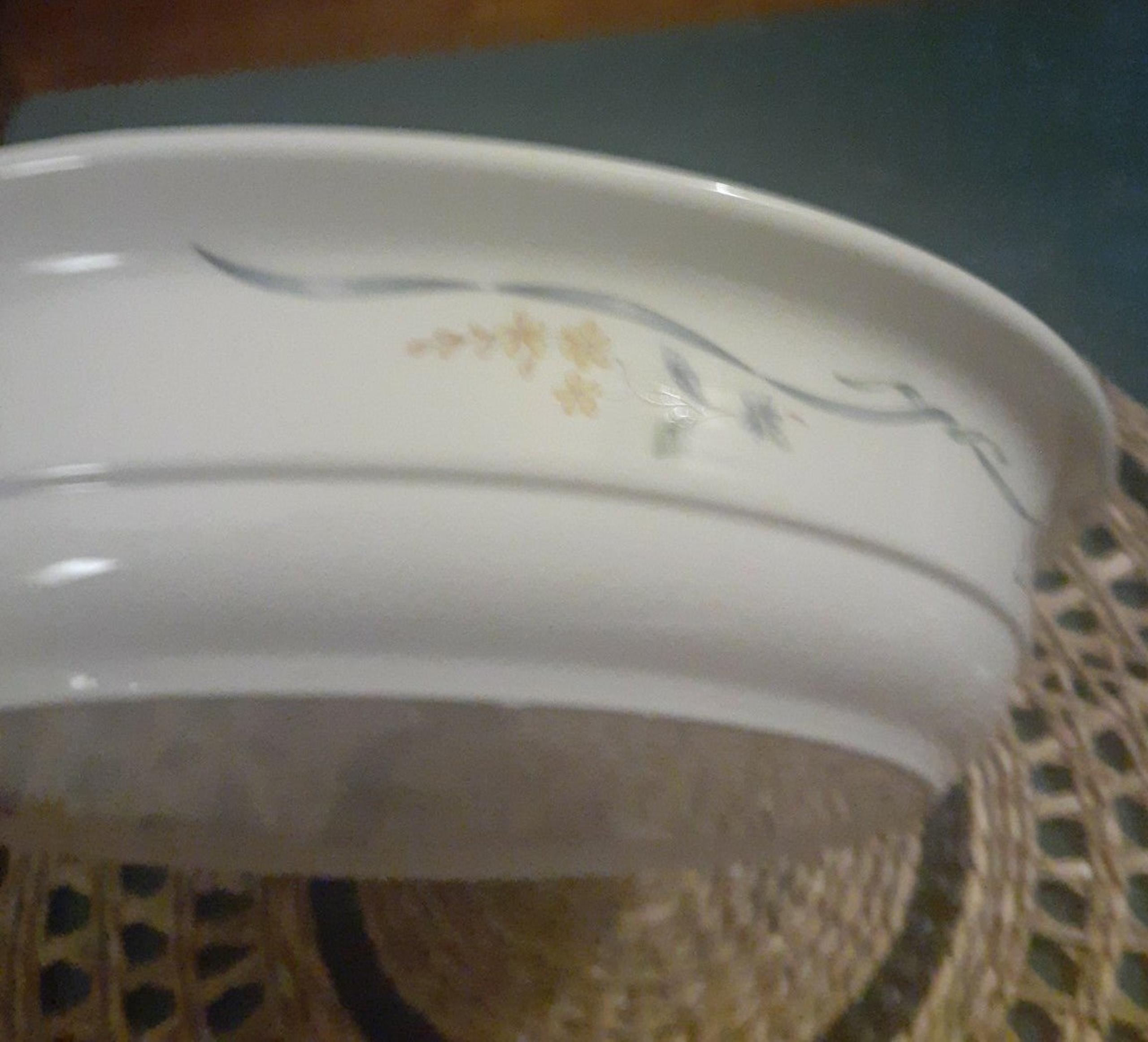 Lenox Country Cottage Vegetable Bowl 9 3/4" x 2 " Round