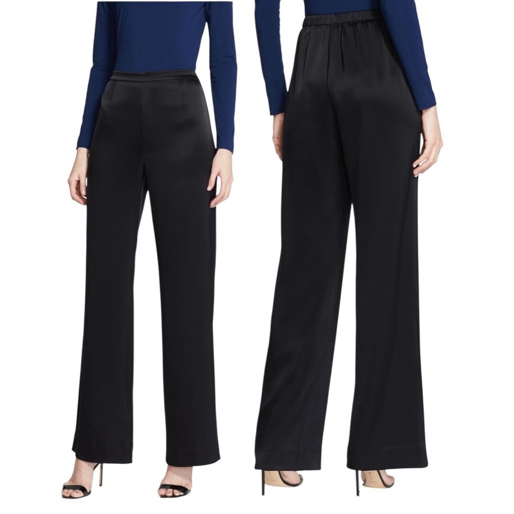 St John Kate Liquid Satin Pants 12