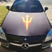 Arizona State Auto Hood Cover | Sports Flags | Hood Flags | NCAA Flags 150x120cm