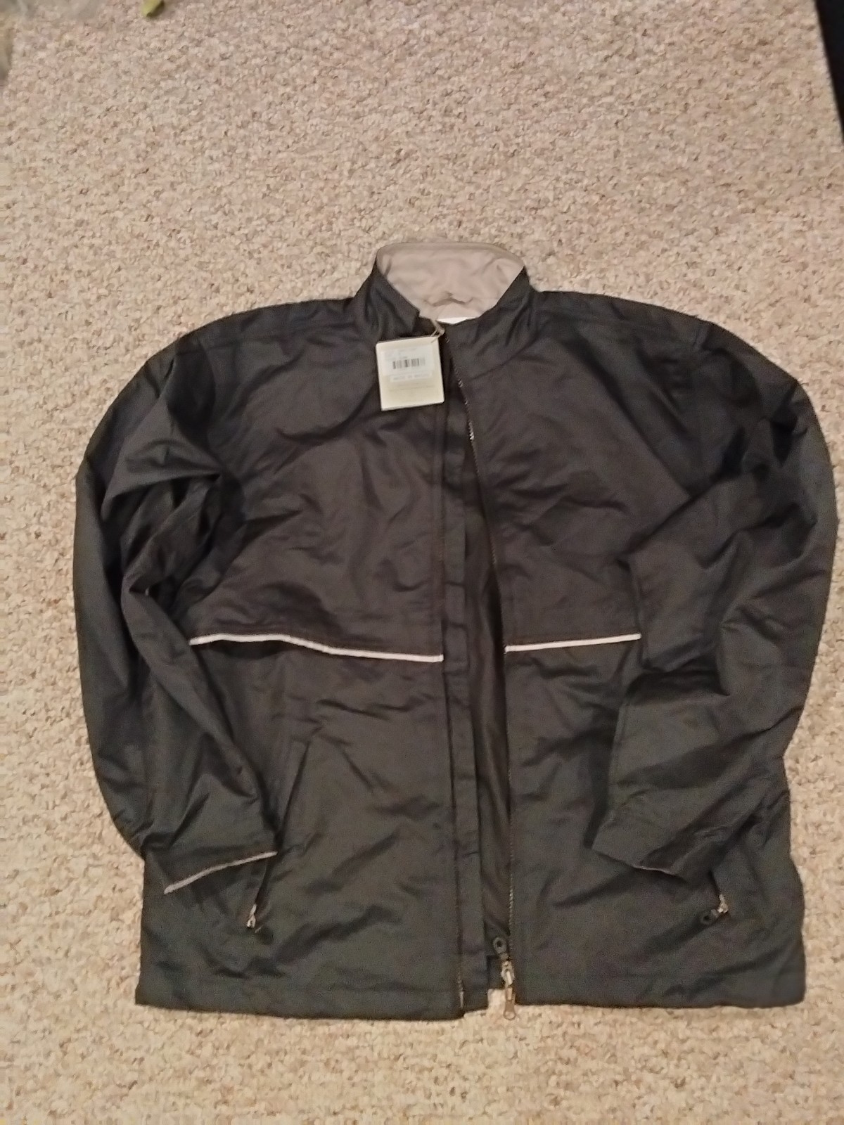 NWT Cutter and Buck windbreaker jacket