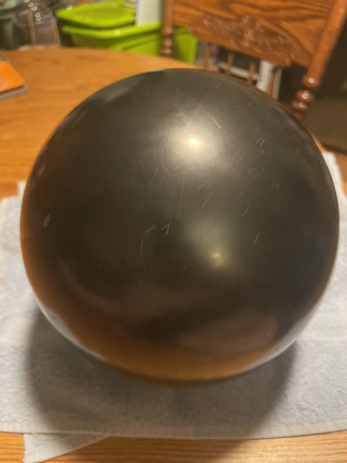 Brunswick VIP 300 Vintage Bowling Ball 15 lbs 12 ounces Made in USA