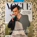 Harry Styles Vogue Magazine December