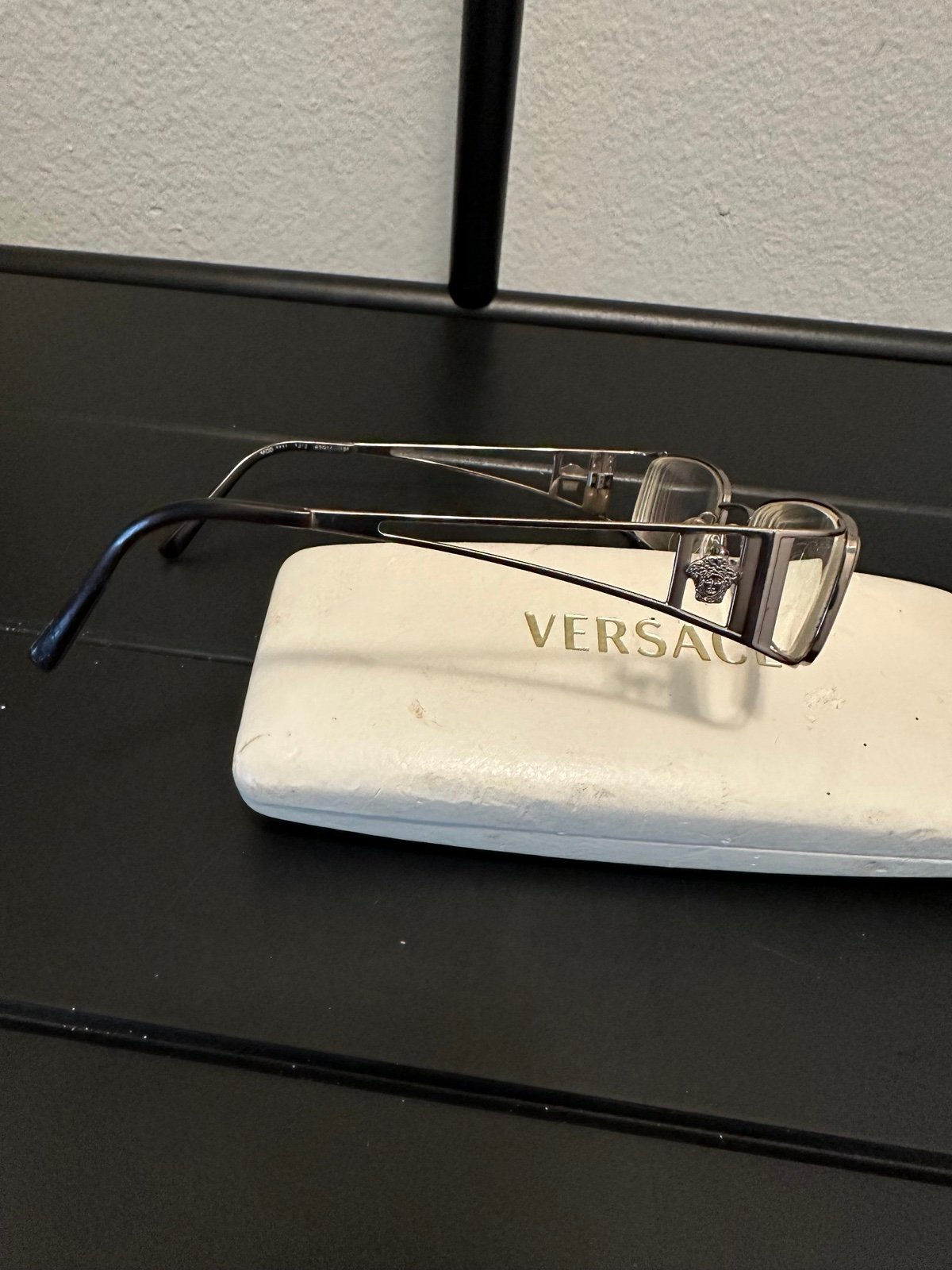 Unisex Versace Frames with Prescription Lenses