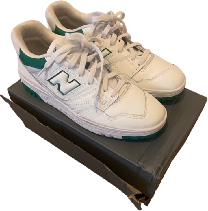 New Balance 550 White/Green