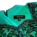TADASHI SHOJI Green & Black Lace Dress