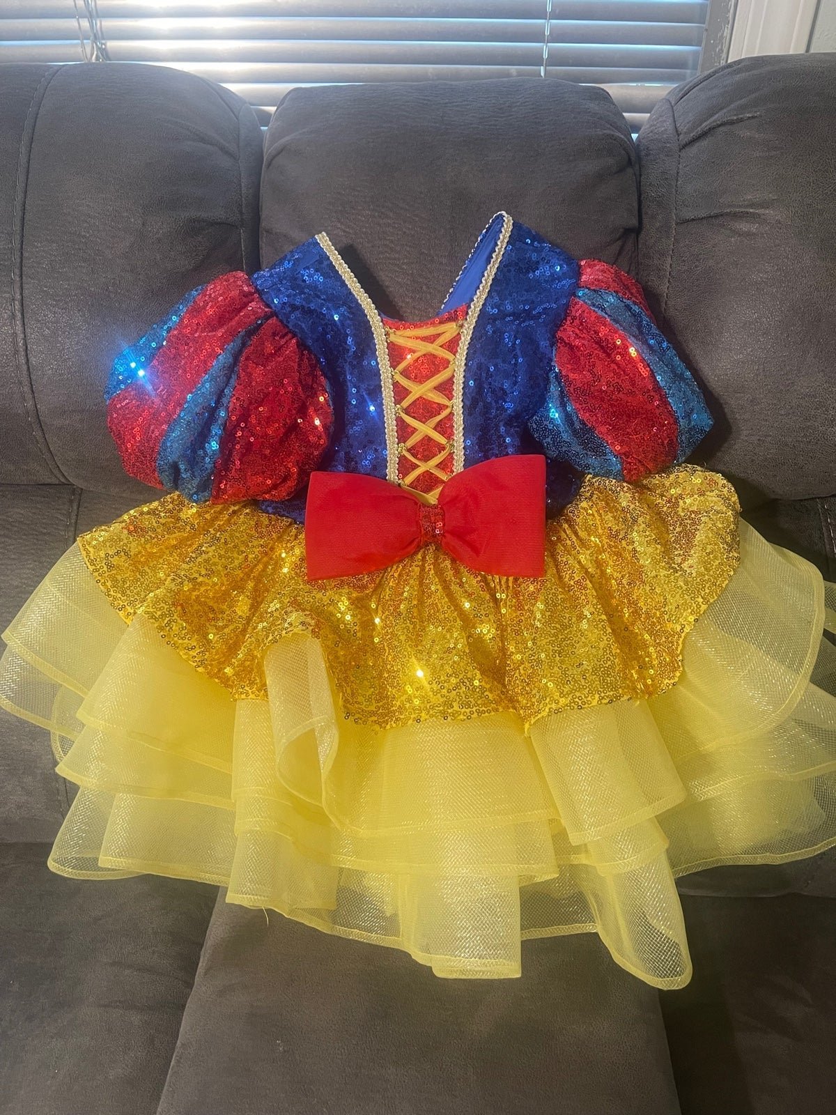 Disney Dress Snow White inspired