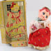 RARE Antique tin wind up dancing doll