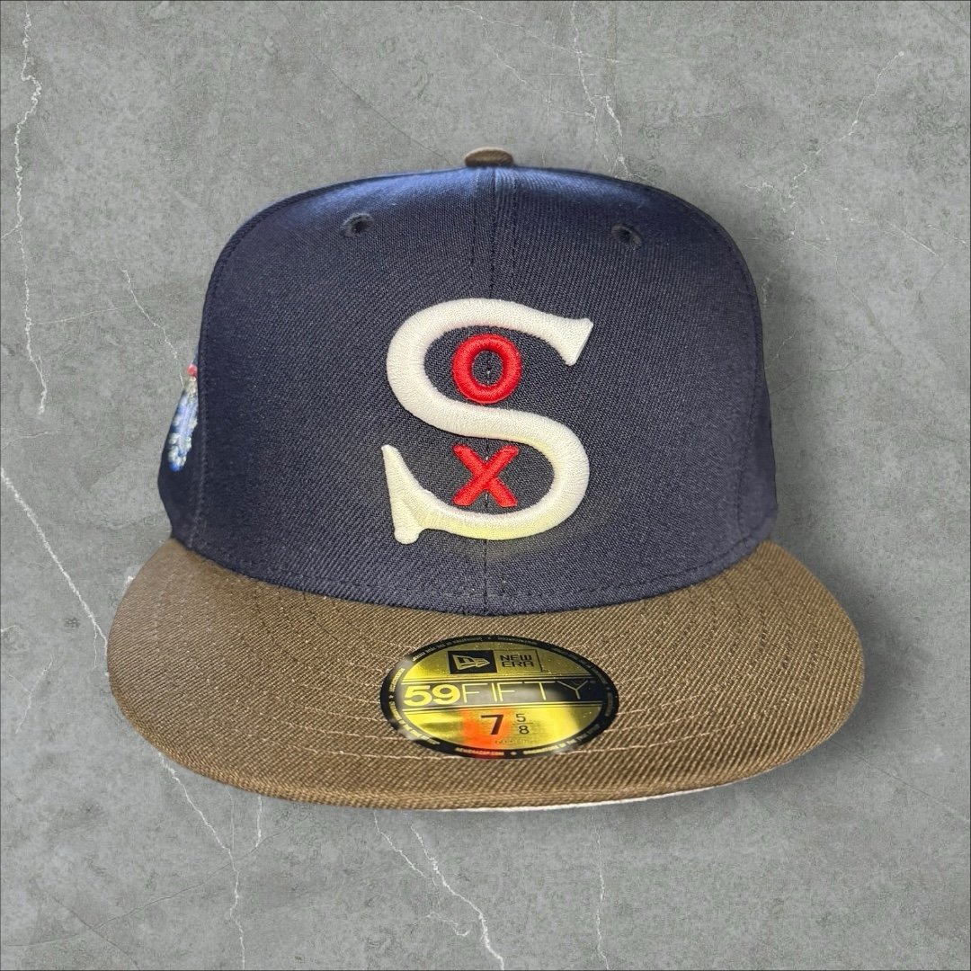 White Sox New Era 59fifty 7 5/8 fitted hat