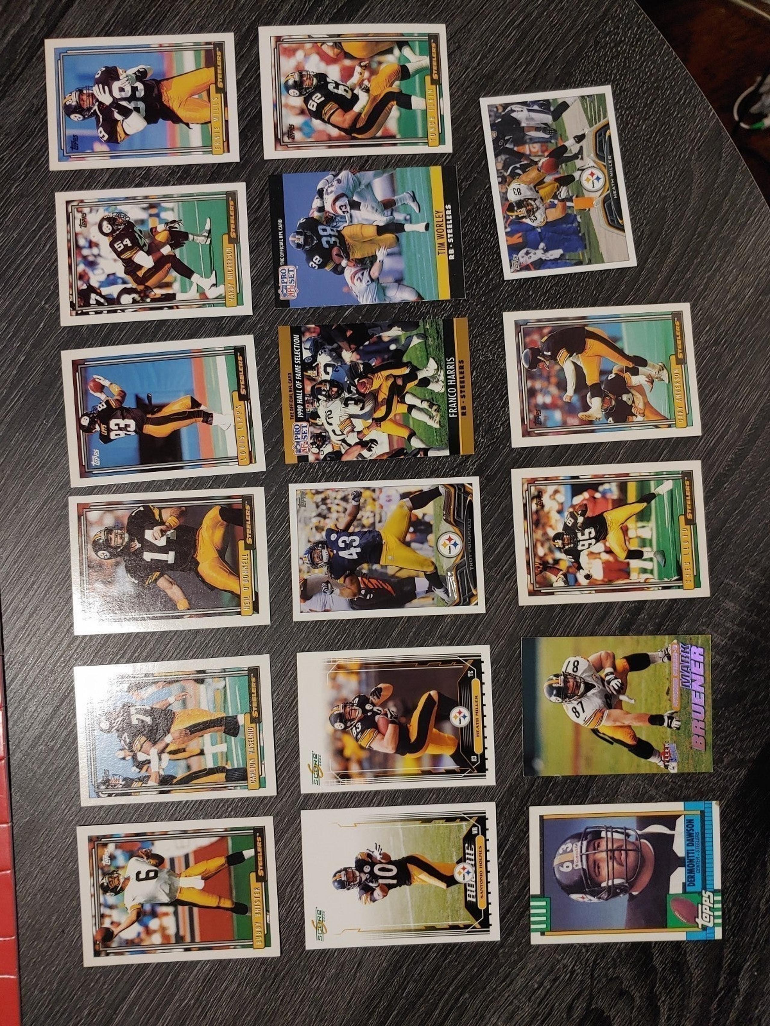 Pittsburgh Steelers NFL Cards