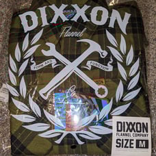 Dixxon Mens Medium .38 Green And black Special New In Bag With Tag