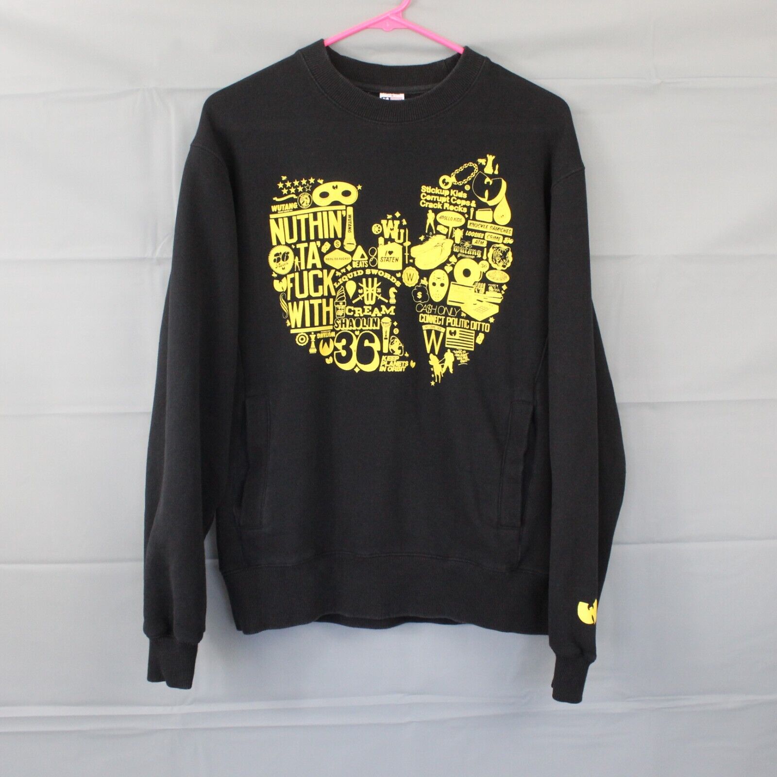 🔴 Wu-Tang Hoodie Size 2XL Fortnite WuTang Sweater Rza Gza