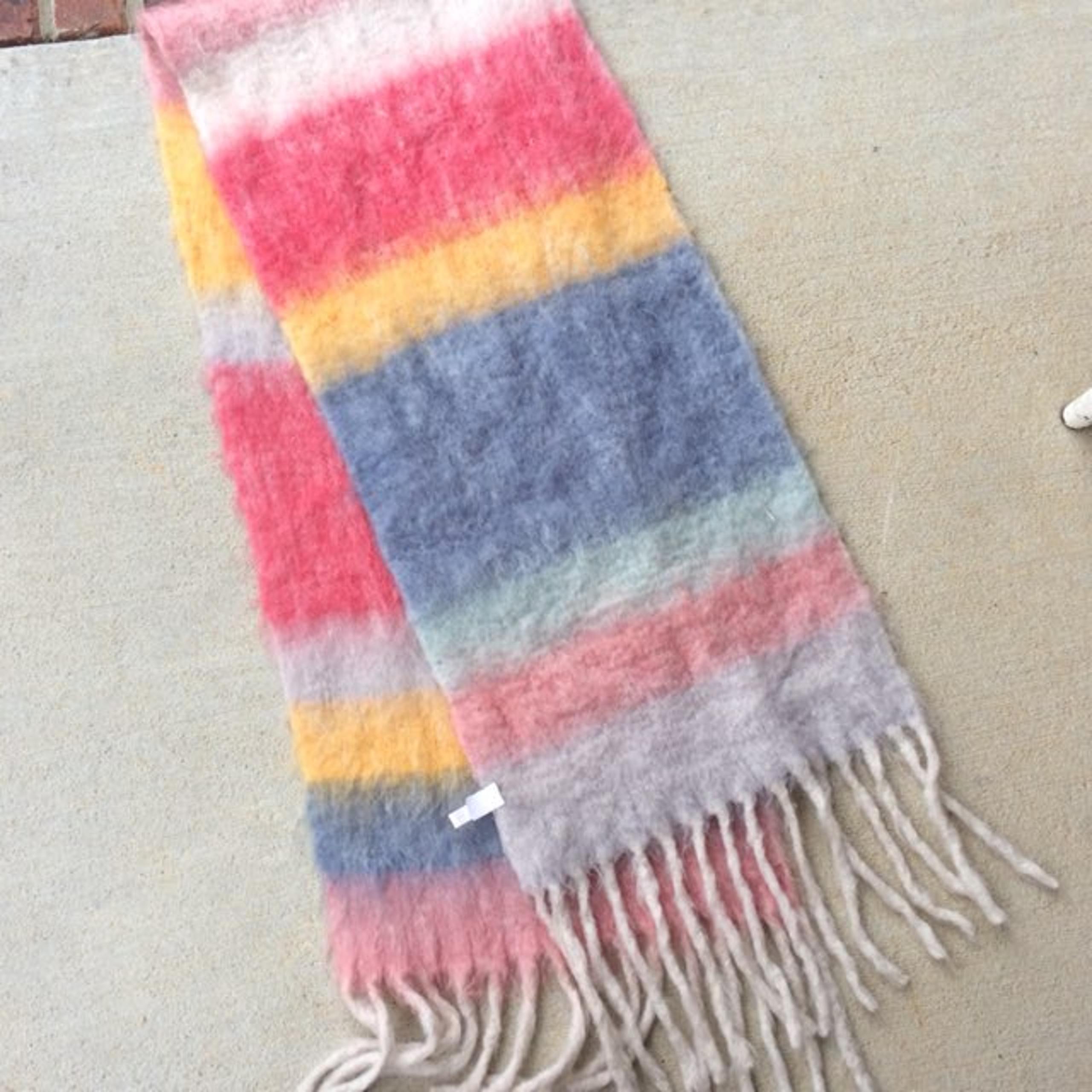 LC Lauren Conrad Long Soft Scarf