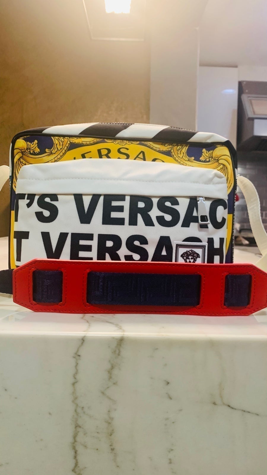 Versace Messenger Bag