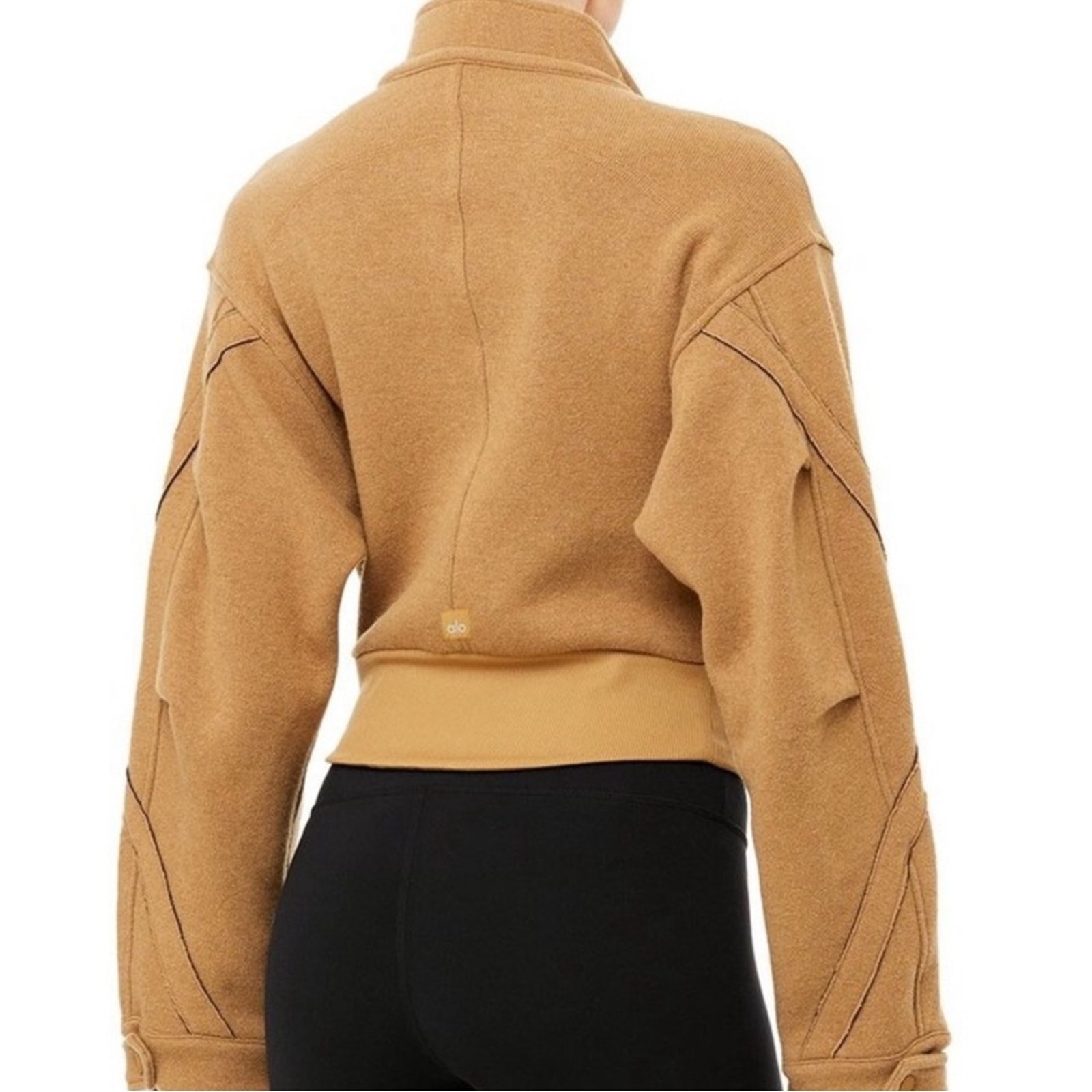 ♡Alo Yoga♡送料・関税込 クロップド ジャケット ALO yoga strut jacket