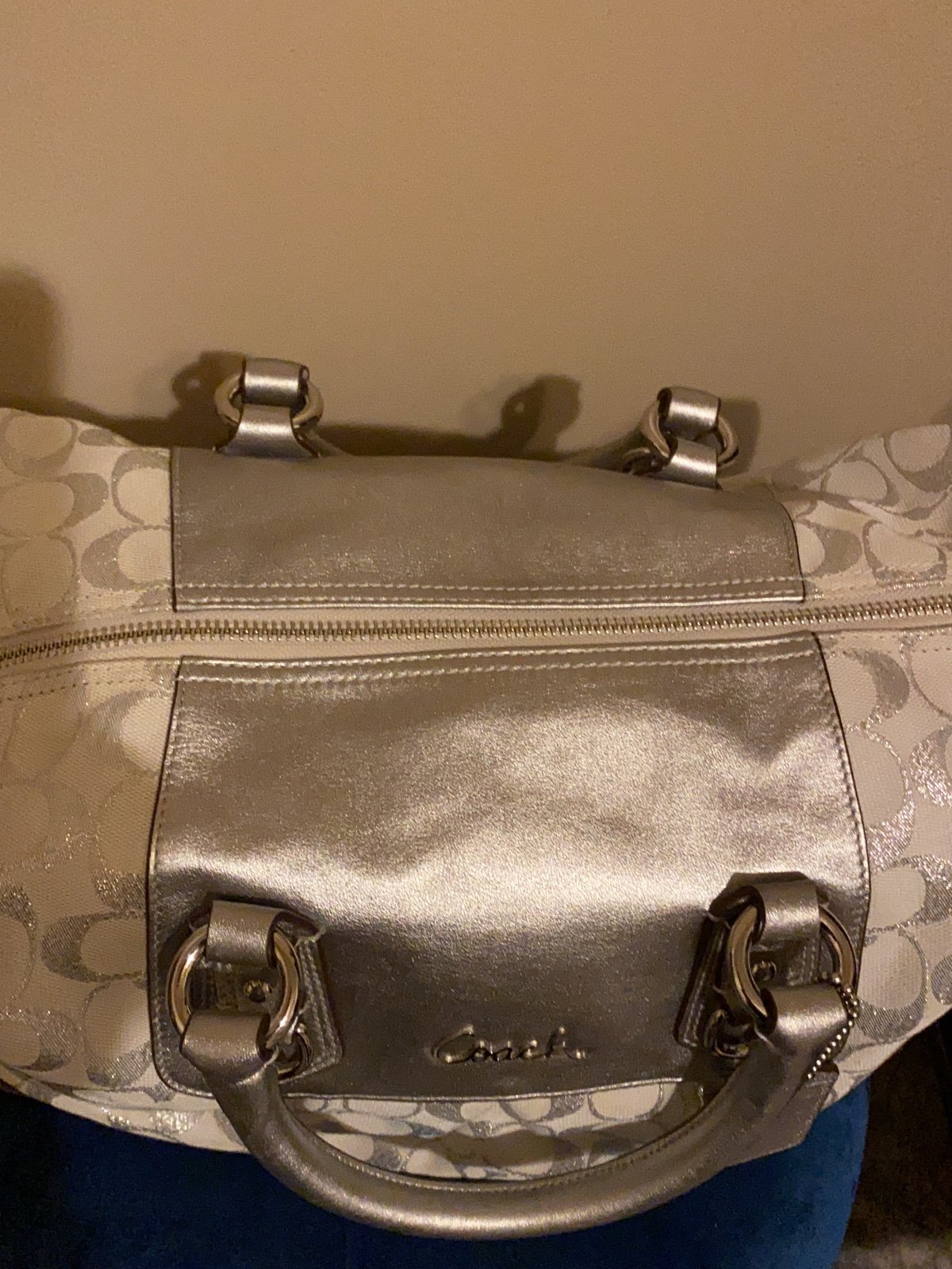 Coach purse shops and Coin/Card Pouch
