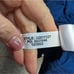 NWT Vineyard Vines Performance Harbor Seersucker Wrap Dress Deep Bay Blue Small