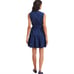 NWT Vineyard Vines Performance Harbor Seersucker Wrap Dress Deep Bay Blue Small