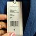 NWT Vineyard Vines Performance Harbor Seersucker Wrap Dress Deep Bay Blue Small