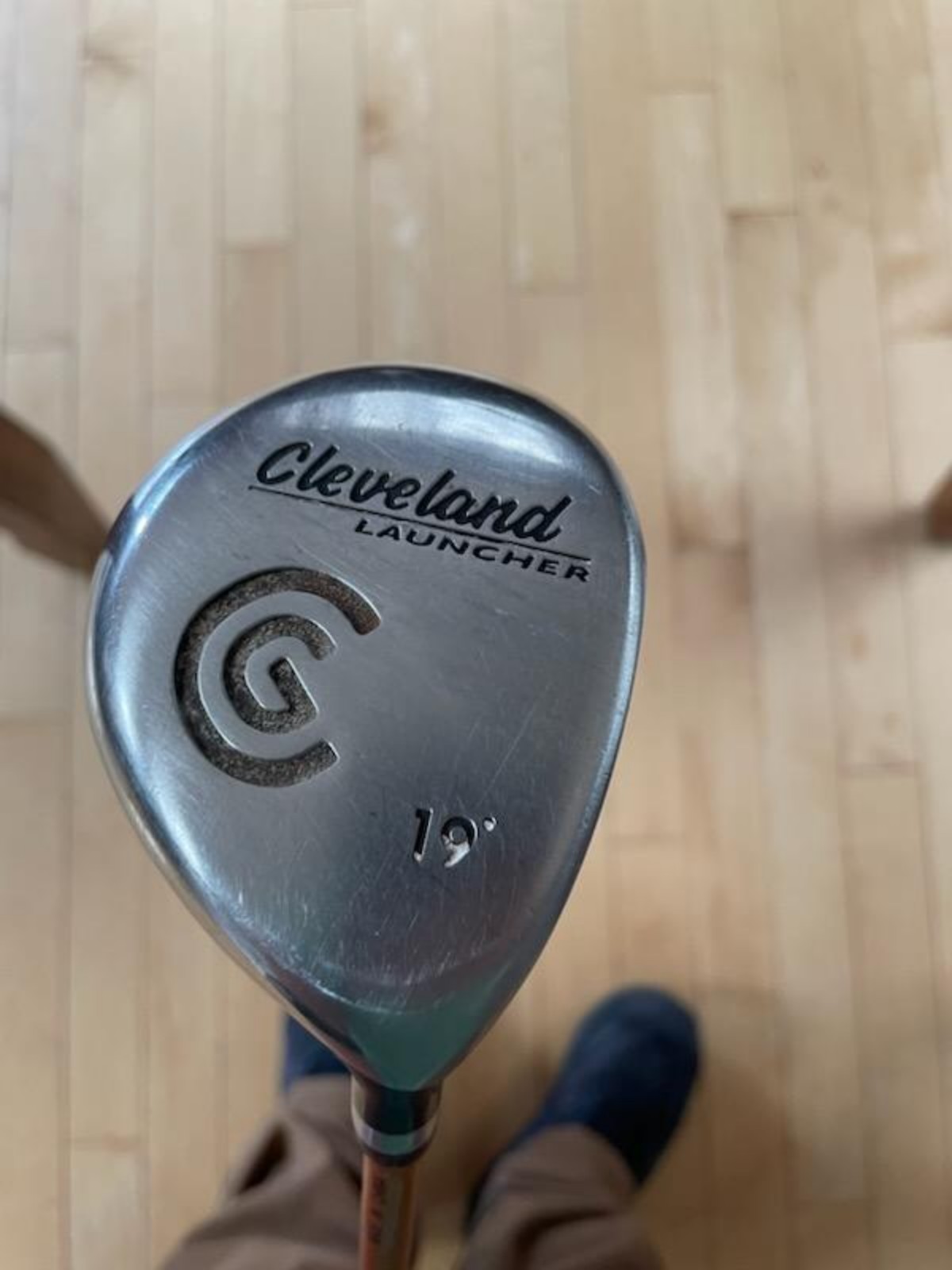 Cleveland 19* fairway wood