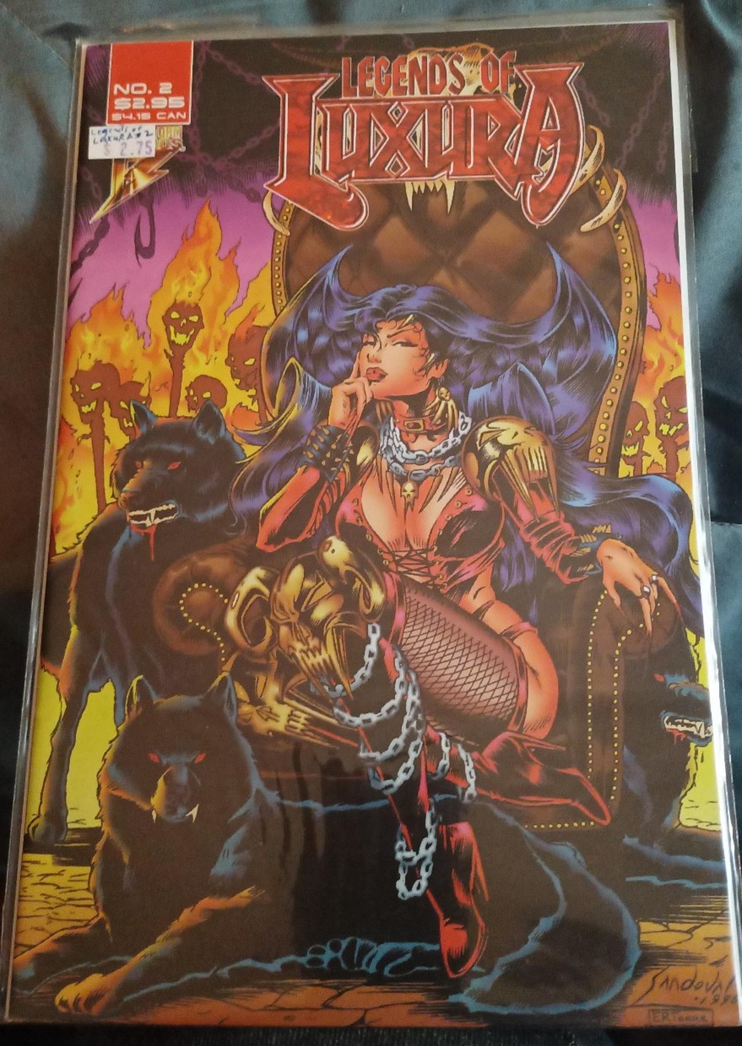 Legends Of Luxura #2 BRAND NEW BRAINSTORM COMIC - Brainstorm Products