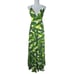 Alice + Olivia Karolina Palm Print Halter Maxi Dress - Women's Size 12