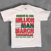 Vintage Million Man March Graphic tee