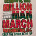 Vintage Million Man March Graphic tee