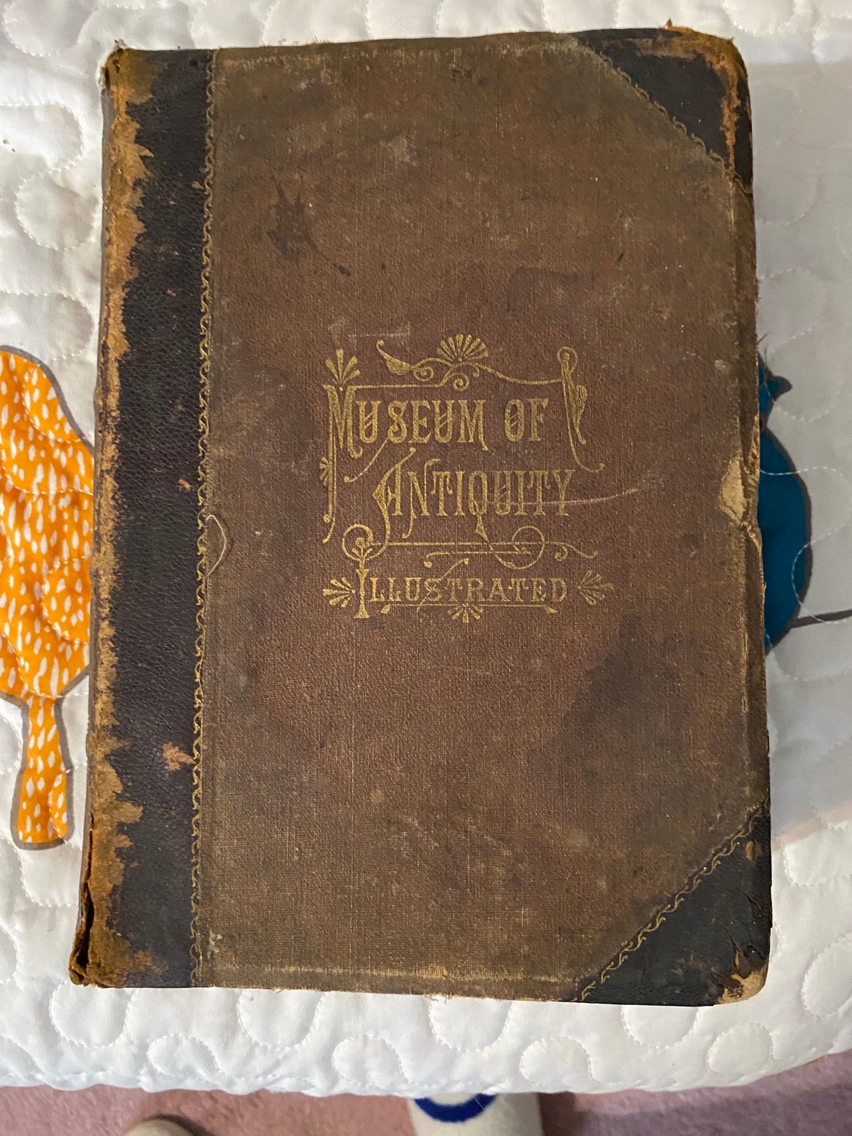 190 year old book